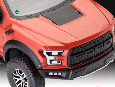 Сборная модель Revell Автомобиль Ford F-150 Raptor 1:25 Easy-Click / 07048