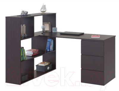 Письменный стол Сокол-Мебель СПМ-20 (венге)