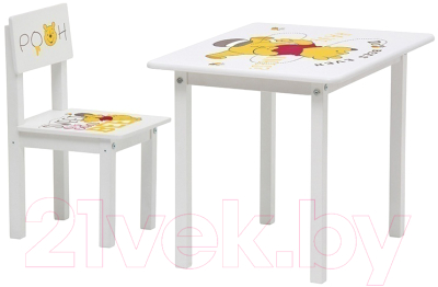 

Стул детский Polini Kids, Disney baby. 105 S Медвежонок Винни