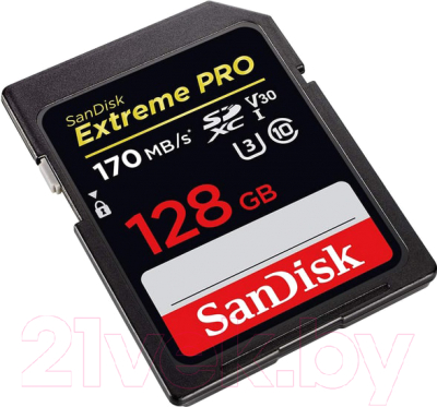 Карта памяти sandisk extreme pro sdxc