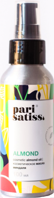

Масло для лица Pari Satiss, Миндаль