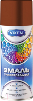 

Эмаль автомобильная Vixen, Коричневый, VX-18004