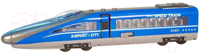 Поезд игрушечный Big Motors Экспресс-поезд / G1718