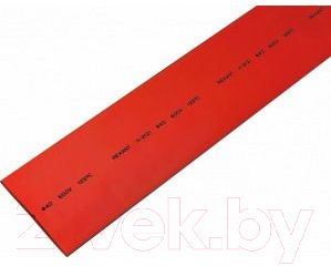 Трубка термоусаживаемая Rexant 26-1204 (1м, красный)