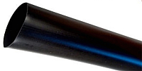 Трубка термоусаживаемая Rexant 21-9008 (1м, черный) - 