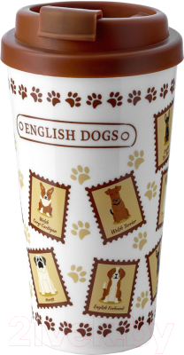 

Термокружка Walmer, English Dogs / W24280100