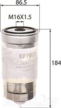 Топливный фильтр Comline EFF037
