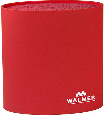 Подставка для ножей Walmer W08002202 (красный)