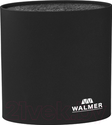 Подставка для ножей Walmer W08002201 (черный)