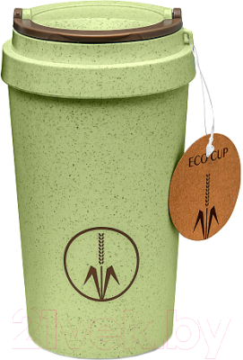 Термокружка Walmer Eco Cup / W24201802 (зеленый)