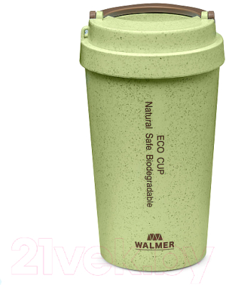 Термокружка Walmer Eco Cup / W24201802 (зеленый)