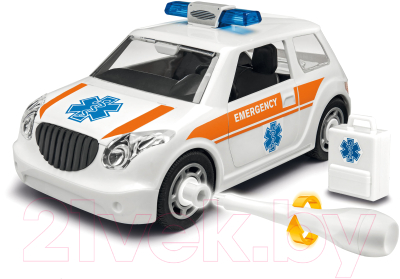 

Сборная модель Revell, Легковая машина скорой помощи 1:20 / 00805