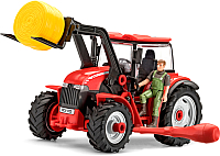 Сборная модель Revell Трактор с погрузчиком и фигуркой 1:20 / 00815 - 