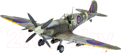 Сборная модель Revell Британский истребитель Supermarine Spitfire Mk.Ixc 1:32 / 03927