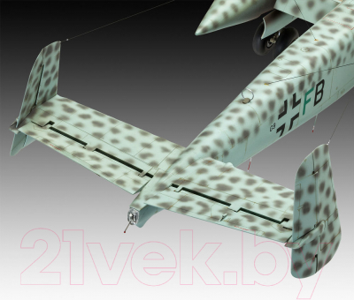 Сборная модель Revell Истребитель Heinkel He219 A-0/A-2 Nightfighter 1:32 / 03928