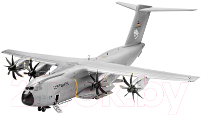 

Сборная модель Revell, Военно-транспортный самолет Airbus A400M Luftwaffe 1:72 / 03929