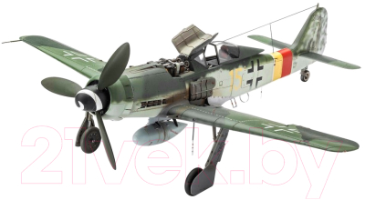 

Сборная модель Revell, Немецкий истребитель Focke Wulf Fw 190 D-9 1:48 / 03930