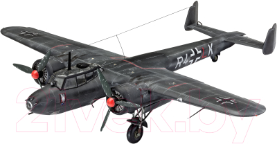 Сборная модель Revell Немецкий истребитель Dornier Do 17Z-10 1:72 / 03933