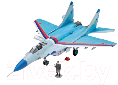 Сборная модель Revell Легкий фронтовой истребитель МиГ-29С Fulcrum 1:72 / 03936