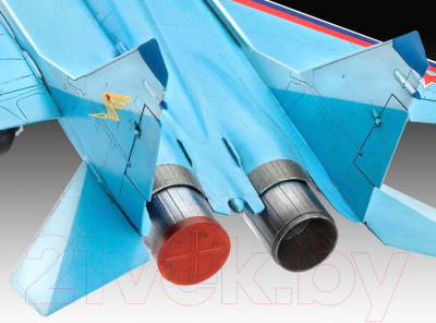 Сборная модель Revell Легкий фронтовой истребитель МиГ-29С Fulcrum 1:72 / 03936