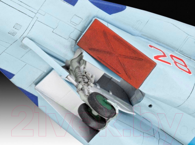 Сборная модель Revell Легкий фронтовой истребитель МиГ-29С Fulcrum 1:72 / 03936