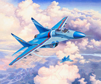 Сборная модель Revell Легкий фронтовой истребитель МиГ-29С Fulcrum 1:72 / 03936