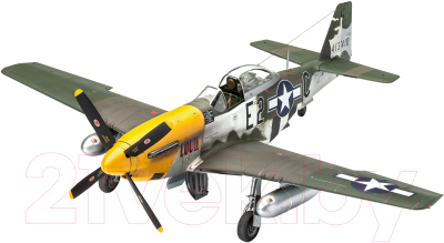 Сборная модель Revell Американский истребитель P-51D Mustang 1:32 / 03944