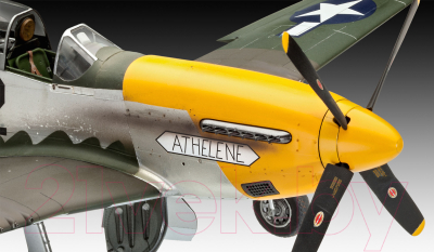 Сборная модель Revell Американский истребитель P-51D Mustang 1:32 / 03944