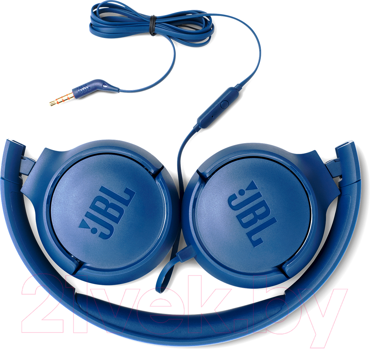 Наушники-гарнитура JBL Tune 500 / T500BLU (синий)