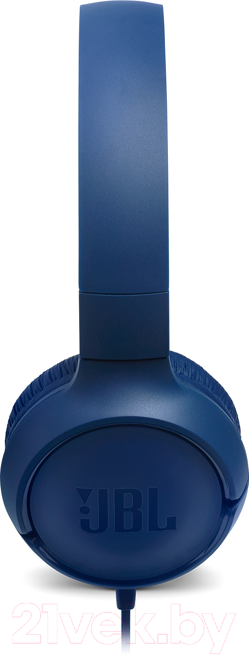 Наушники-гарнитура JBL Tune 500 / T500BLU (синий)