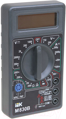 Мультиметр цифровой IEK Universal M830B / TMD-2B-830