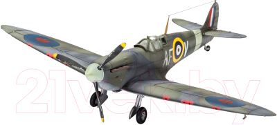 Сборная модель Revell Британский истребитель Spitfire Mk. Iia 1:72 / 03953