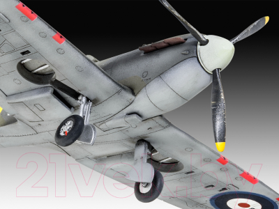 Сборная модель Revell Британский истребитель Spitfire Mk. Iia 1:72 / 03953