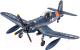 Сборная модель Revell Истребитель F4U-4 Corsair 1:72 / 03955 - 