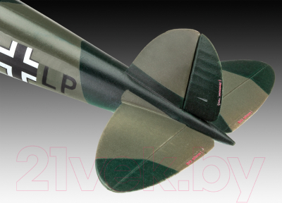 Сборная модель Revell Разведчик-бомбардировщик Heinkel He70 F-2 1:72 / 03962