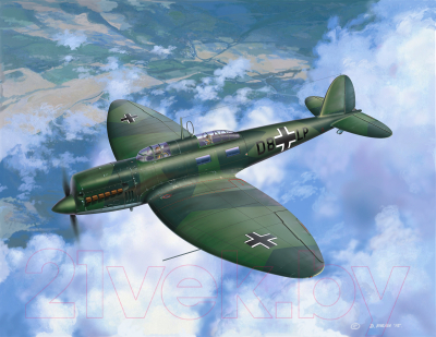 Сборная модель Revell Разведчик-бомбардировщик Heinkel He70 F-2 1:72 / 03962