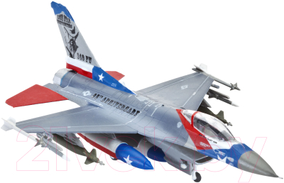 Сборная модель Revell Американский истребитель F-16C Fighting Falcon 1:144 / 03992