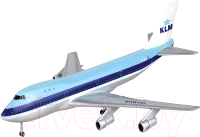 Сборная модель Revell Пассажирский самолет Boeing 747-200 1:450 / 03999