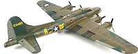 

Сборная модель Revell, Бомбардировщик Boeing-17F Memphis Belle 1:48 / 04297