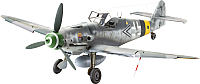 

Сборная модель Revell, Немецкий истребитель Messerschmitt Bf109 G-6 1:32 / 04665