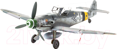 

Сборная модель Revell, Немецкий истребитель Messerschmitt Bf109 G-6 1:32 / 04665