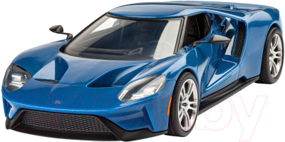 Сборная модель Revell Easy-Click Автомобиль Ford GT 1:24 / 07678