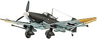 

Сборная модель Revell, Немецкий бомбардировщик Junkers Ju87 G/D Tank Buster 1:72 /04692