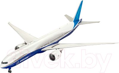 Сборная модель Revell Пассажирский самолет Boeing 777-300ER 1:144 / 04945