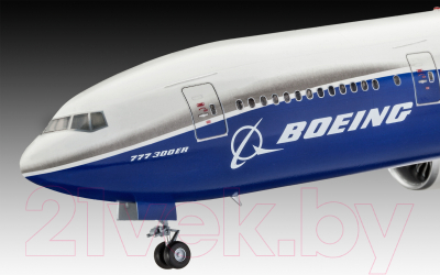 Сборная модель Revell Пассажирский самолет Boeing 777-300ER 1:144 / 04945