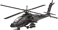 

Сборная модель Revell, Американский ударный вертолет AH-64A Apache 1:100 / 04985