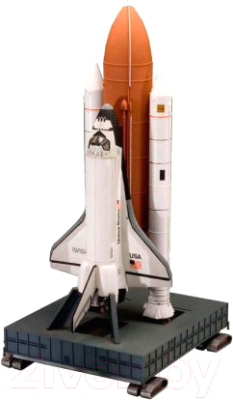 

Сборная модель Revell, Космический шаттл Discovery & Booster 1:144 / 04736