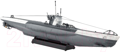 Сборная модель Revell Немецкая подводная лодка Тип VII C 1:350 / 05093