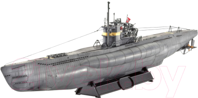 Сборная модель Revell Немецкая подводная лодка TYPE VII C/41 1:144 / 05100