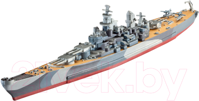 

Сборная модель Revell, Американский линкор U.S.S. Missouri 1:1200 / 05128